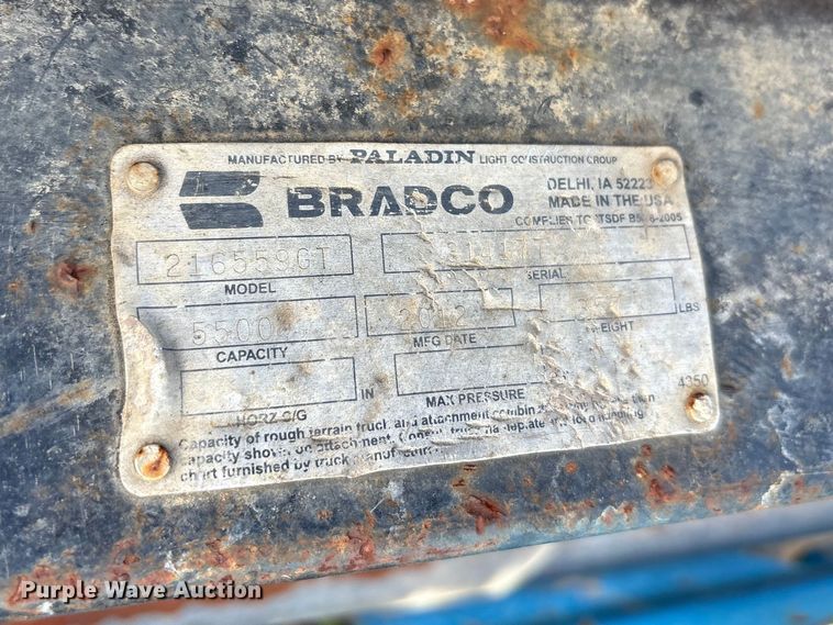 image for item EA7966 Terex GTB-5519 telehandler