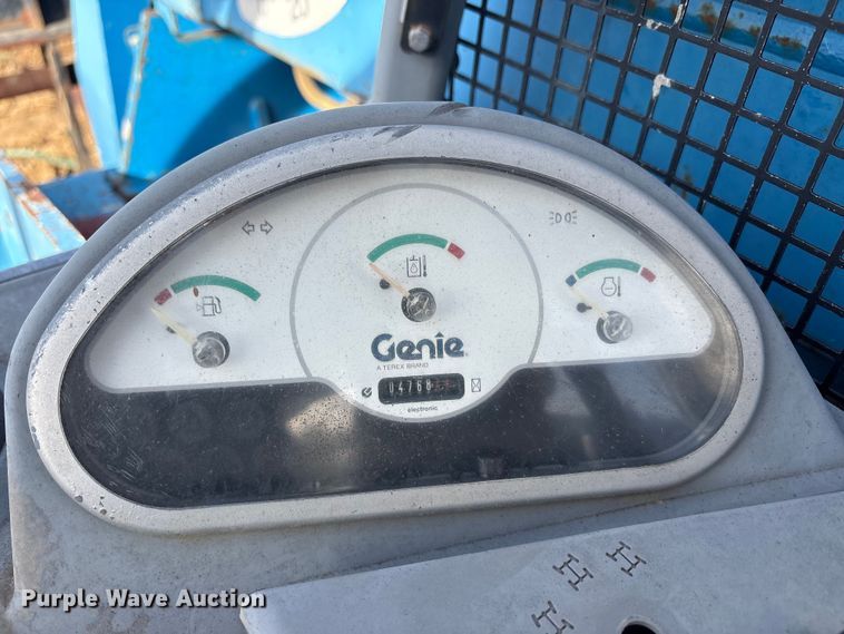 image for item EA7966 Terex GTB-5519 telehandler