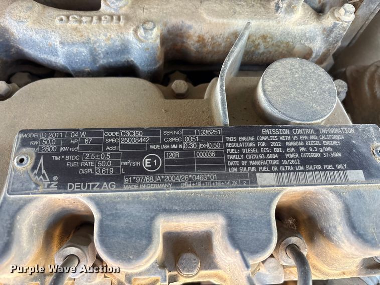 image for item EA7966 Terex GTB-5519 telehandler