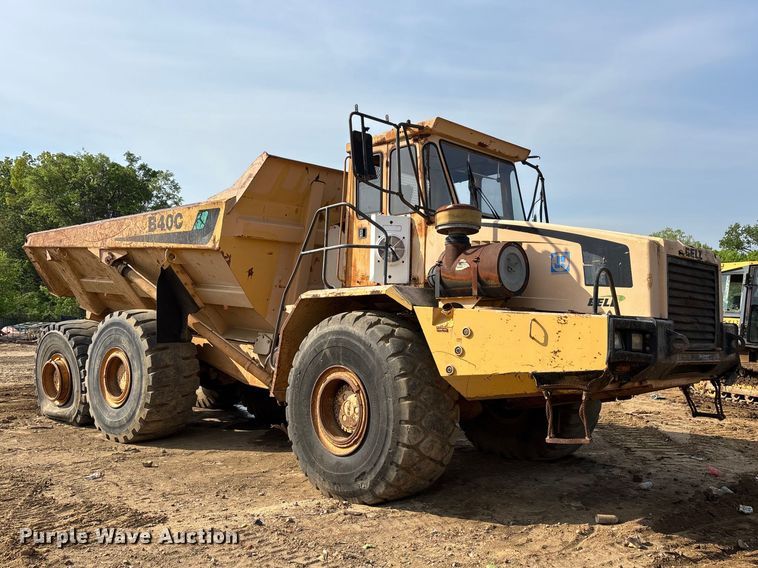 image for item EA7967 1999 Bell B40C articulated haul truck