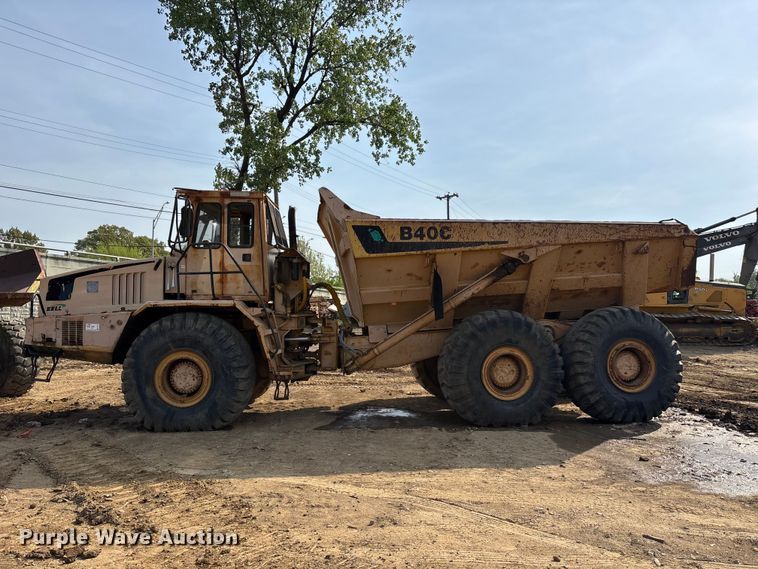 image for item EA7967 1999 Bell B40C articulated haul truck