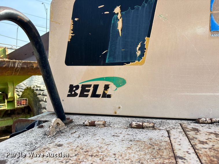 image for item EA7967 1999 Bell B40C articulated haul truck