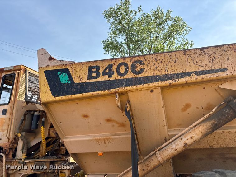 image for item EA7967 1999 Bell B40C articulated haul truck