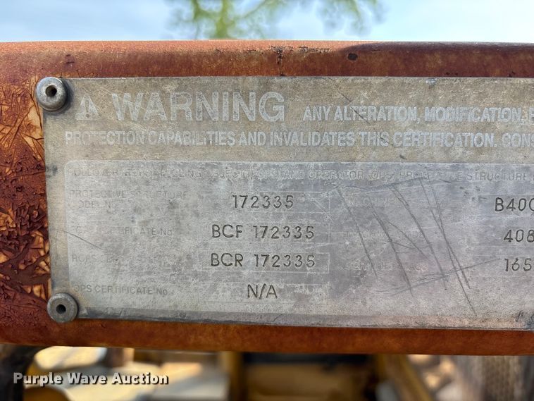 image for item EA7967 1999 Bell B40C articulated haul truck