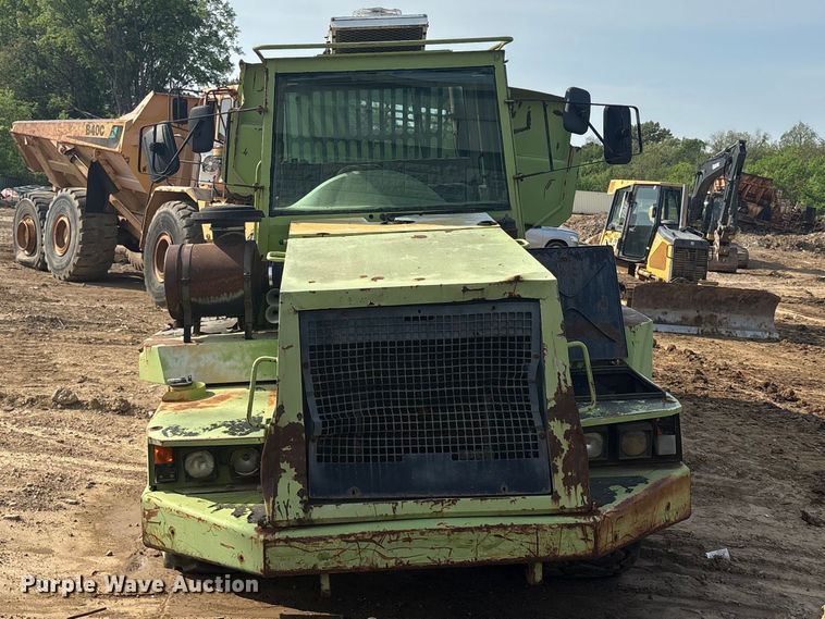 image for item EA7968 1998 Terex 3066C articulated haul truck