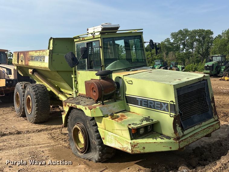 image for item EA7968 1998 Terex 3066C articulated haul truck