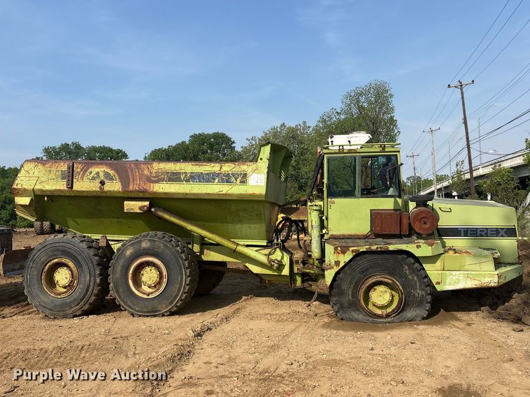 image for item EA7968 1998 Terex 3066C articulated haul truck