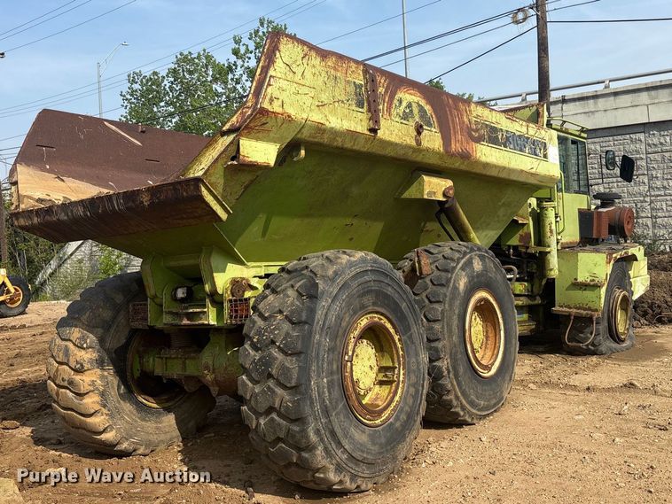 image for item EA7968 1998 Terex 3066C articulated haul truck