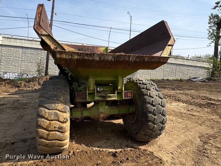 image for item EA7968 1998 Terex 3066C articulated haul truck
