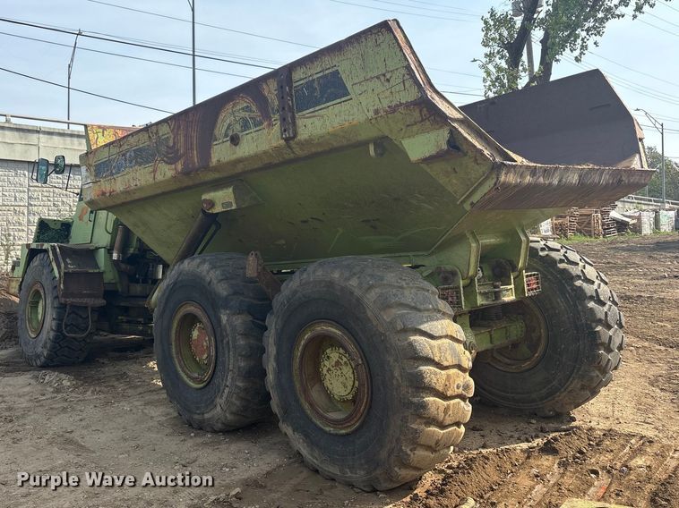 image for item EA7968 1998 Terex 3066C articulated haul truck
