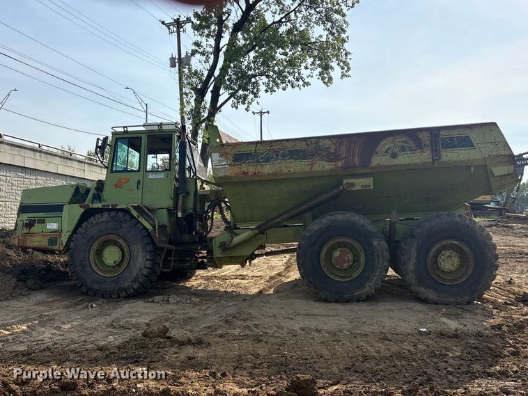 image for item EA7968 1998 Terex 3066C articulated haul truck