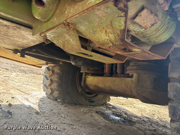 image for item EA7968 1998 Terex 3066C articulated haul truck