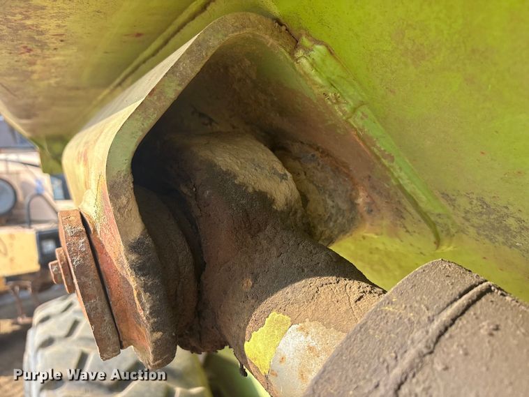 image for item EA7968 1998 Terex 3066C articulated haul truck