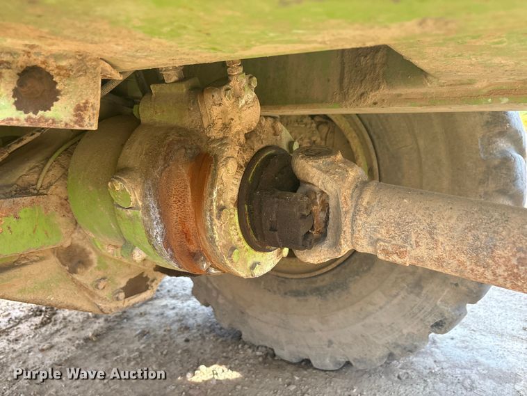 image for item EA7968 1998 Terex 3066C articulated haul truck