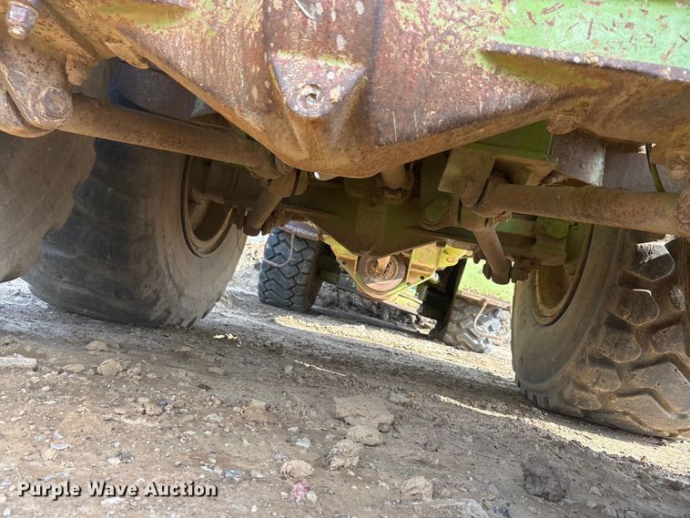 image for item EA7968 1998 Terex 3066C articulated haul truck