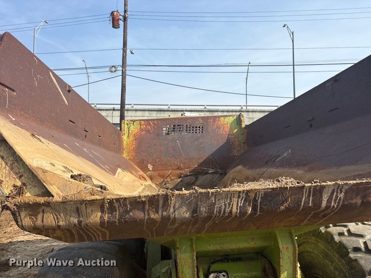 image for item EA7968 1998 Terex 3066C articulated haul truck