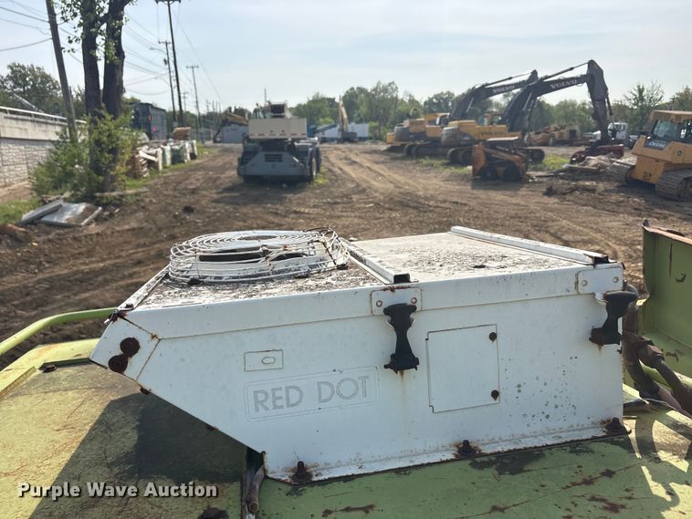 image for item EA7968 1998 Terex 3066C articulated haul truck