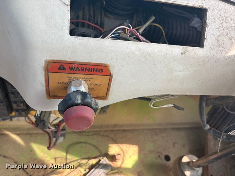 image for item EA7968 1998 Terex 3066C articulated haul truck