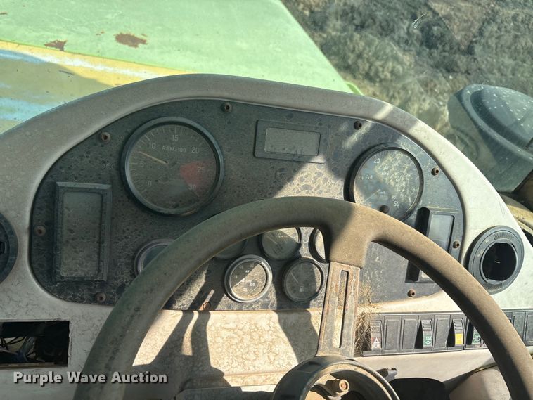 image for item EA7968 1998 Terex 3066C articulated haul truck