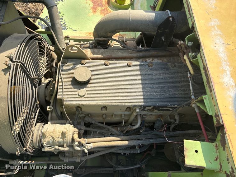 image for item EA7968 1998 Terex 3066C articulated haul truck