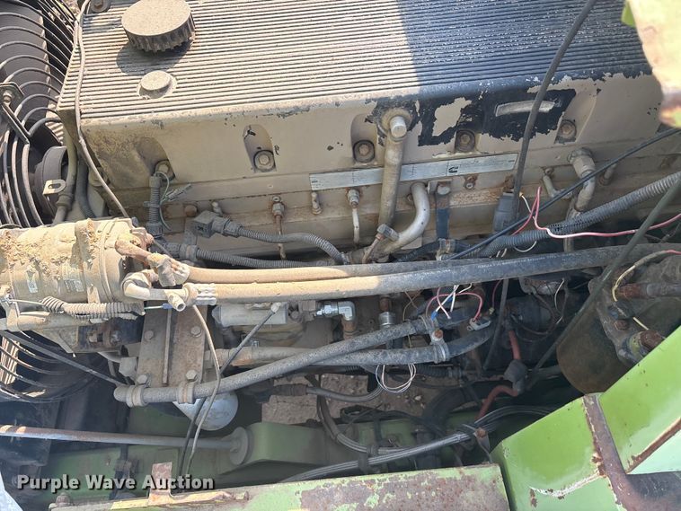 image for item EA7968 1998 Terex 3066C articulated haul truck