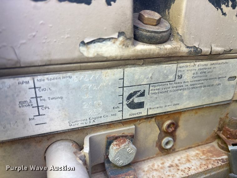 image for item EA7968 1998 Terex 3066C articulated haul truck