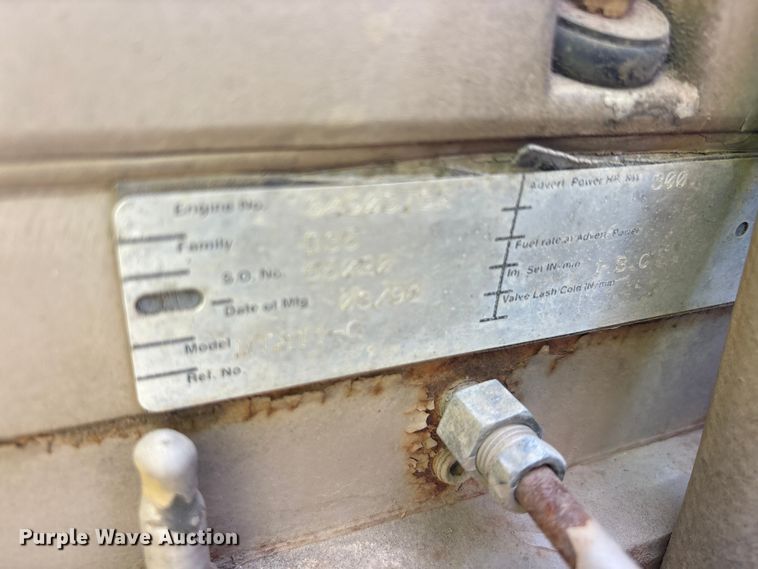 image for item EA7968 1998 Terex 3066C articulated haul truck