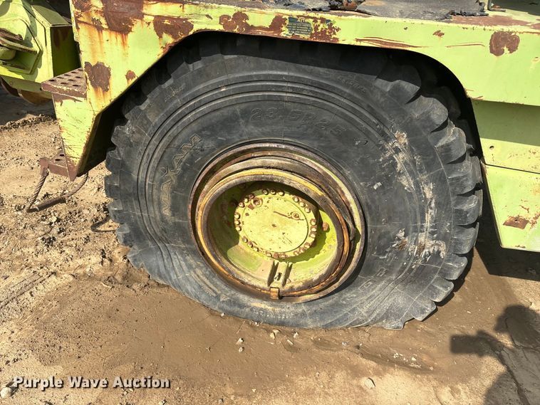 image for item EA7968 1998 Terex 3066C articulated haul truck