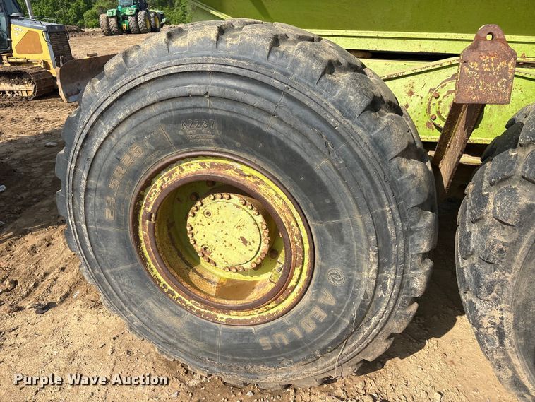 image for item EA7968 1998 Terex 3066C articulated haul truck