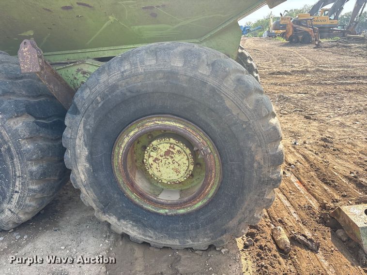 image for item EA7968 1998 Terex 3066C articulated haul truck