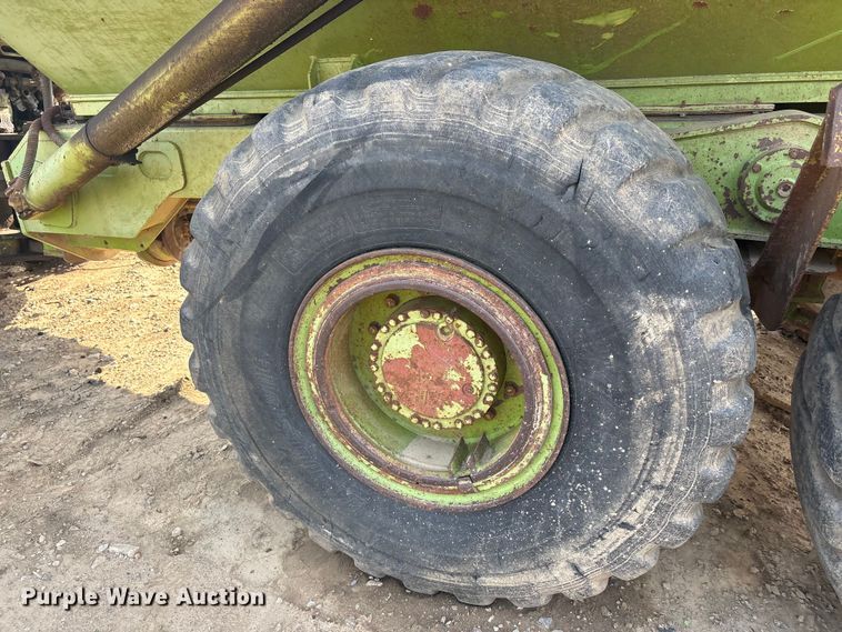 image for item EA7968 1998 Terex 3066C articulated haul truck