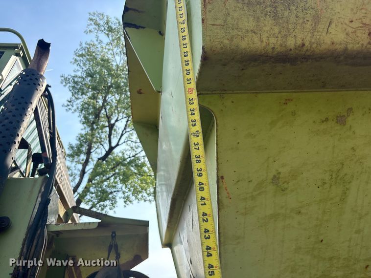 image for item EA7968 1998 Terex 3066C articulated haul truck