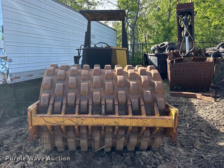 image for item EA7969 1993 Dynapac CA251PDB single drum vibratory roller