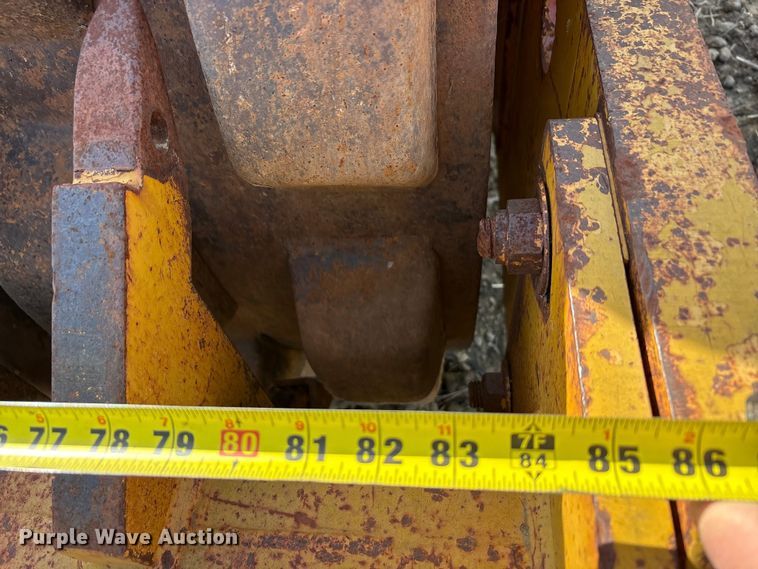 image for item EA7969 1993 Dynapac CA251PDB single drum vibratory roller