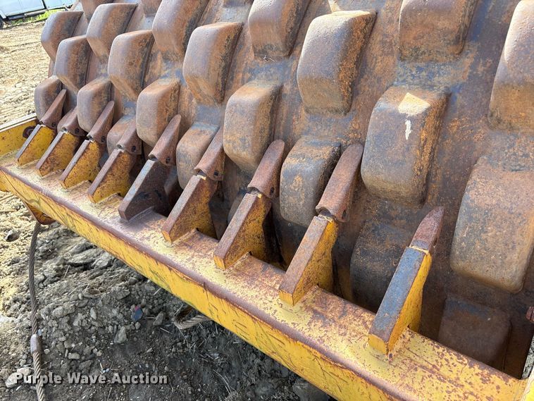 image for item EA7969 1993 Dynapac CA251PDB single drum vibratory roller