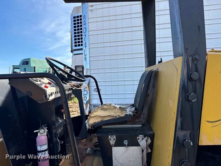 image for item EA7969 1993 Dynapac CA251PDB single drum vibratory roller