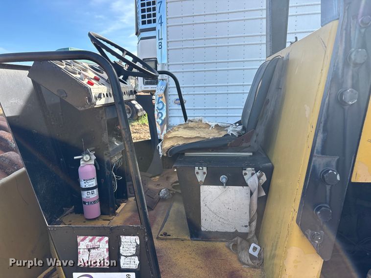 image for item EA7969 1993 Dynapac CA251PDB single drum vibratory roller