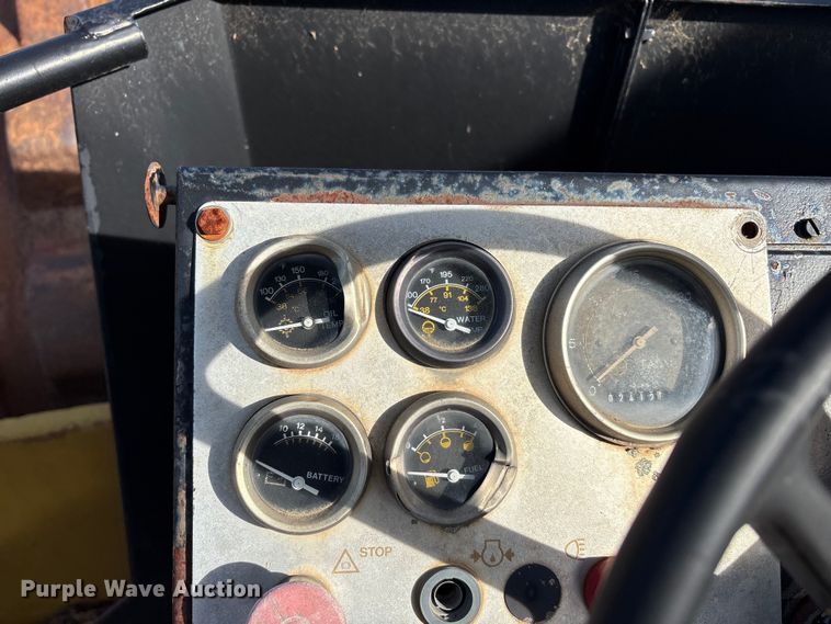 image for item EA7969 1993 Dynapac CA251PDB single drum vibratory roller