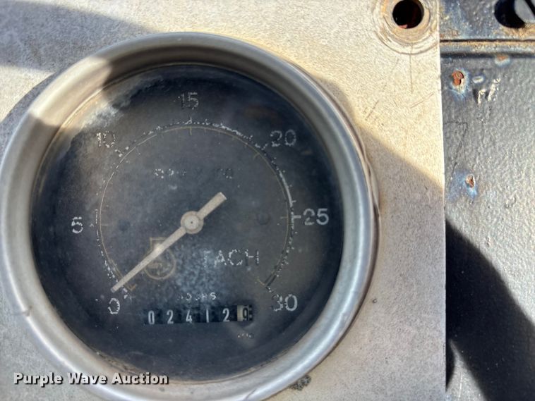 image for item EA7969 1993 Dynapac CA251PDB single drum vibratory roller