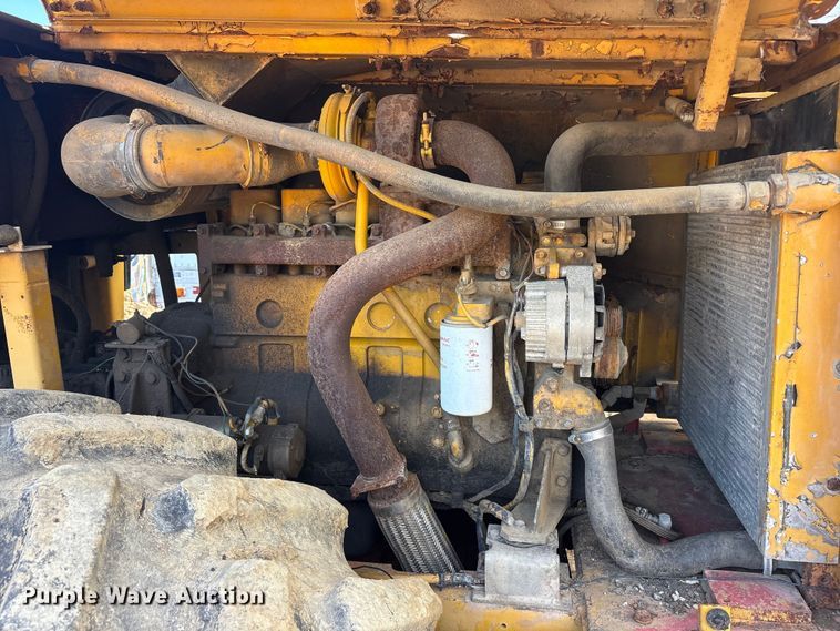 image for item EA7969 1993 Dynapac CA251PDB single drum vibratory roller