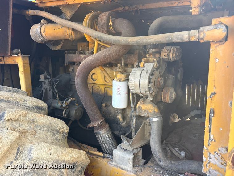 image for item EA7969 1993 Dynapac CA251PDB single drum vibratory roller