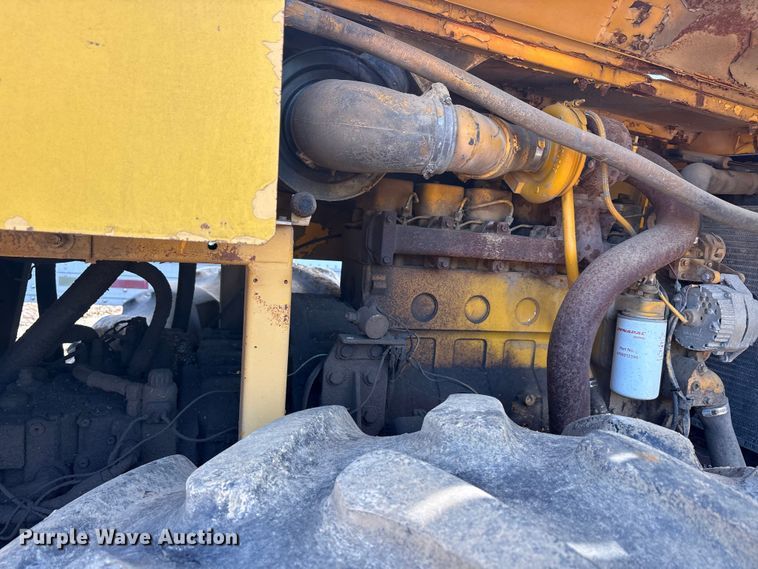 image for item EA7969 1993 Dynapac CA251PDB single drum vibratory roller