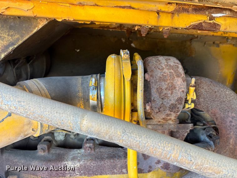 image for item EA7969 1993 Dynapac CA251PDB single drum vibratory roller