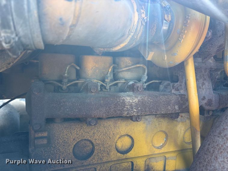 image for item EA7969 1993 Dynapac CA251PDB single drum vibratory roller