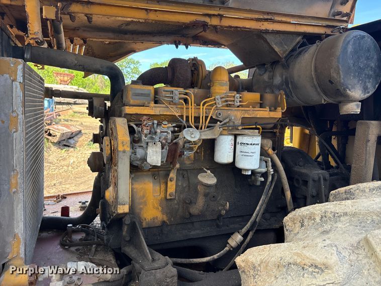 image for item EA7969 1993 Dynapac CA251PDB single drum vibratory roller