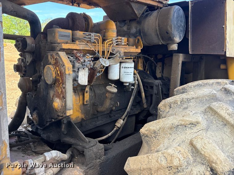 image for item EA7969 1993 Dynapac CA251PDB single drum vibratory roller