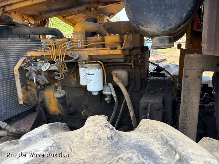 image for item EA7969 1993 Dynapac CA251PDB single drum vibratory roller