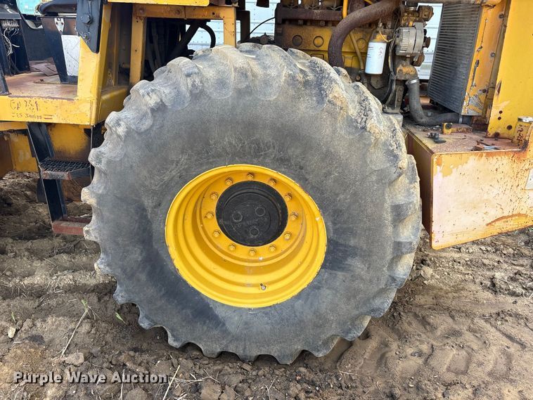 image for item EA7969 1993 Dynapac CA251PDB single drum vibratory roller