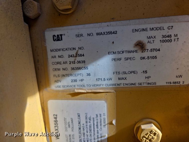 image for item EB1370 2007 Ford F750 Super Duty bucket truck