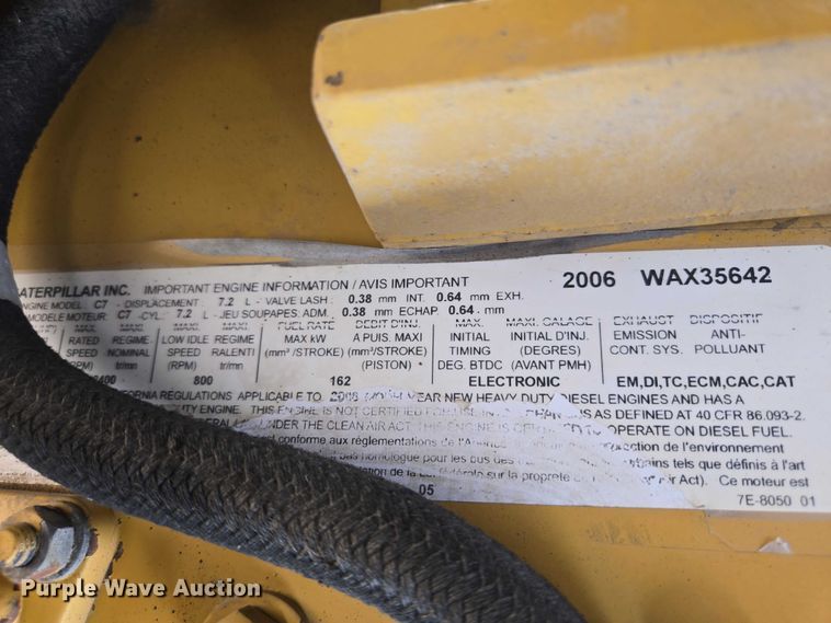 image for item EB1370 2007 Ford F750 Super Duty bucket truck